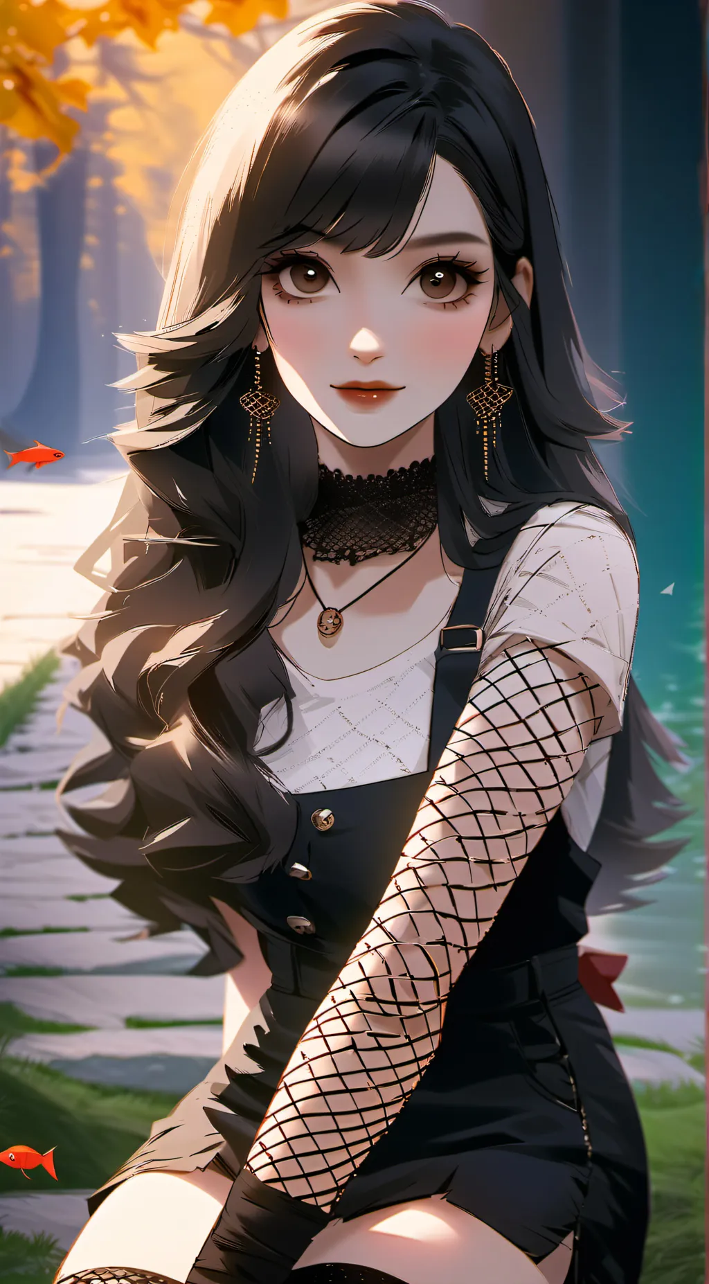 ai character: Kally (GF) background