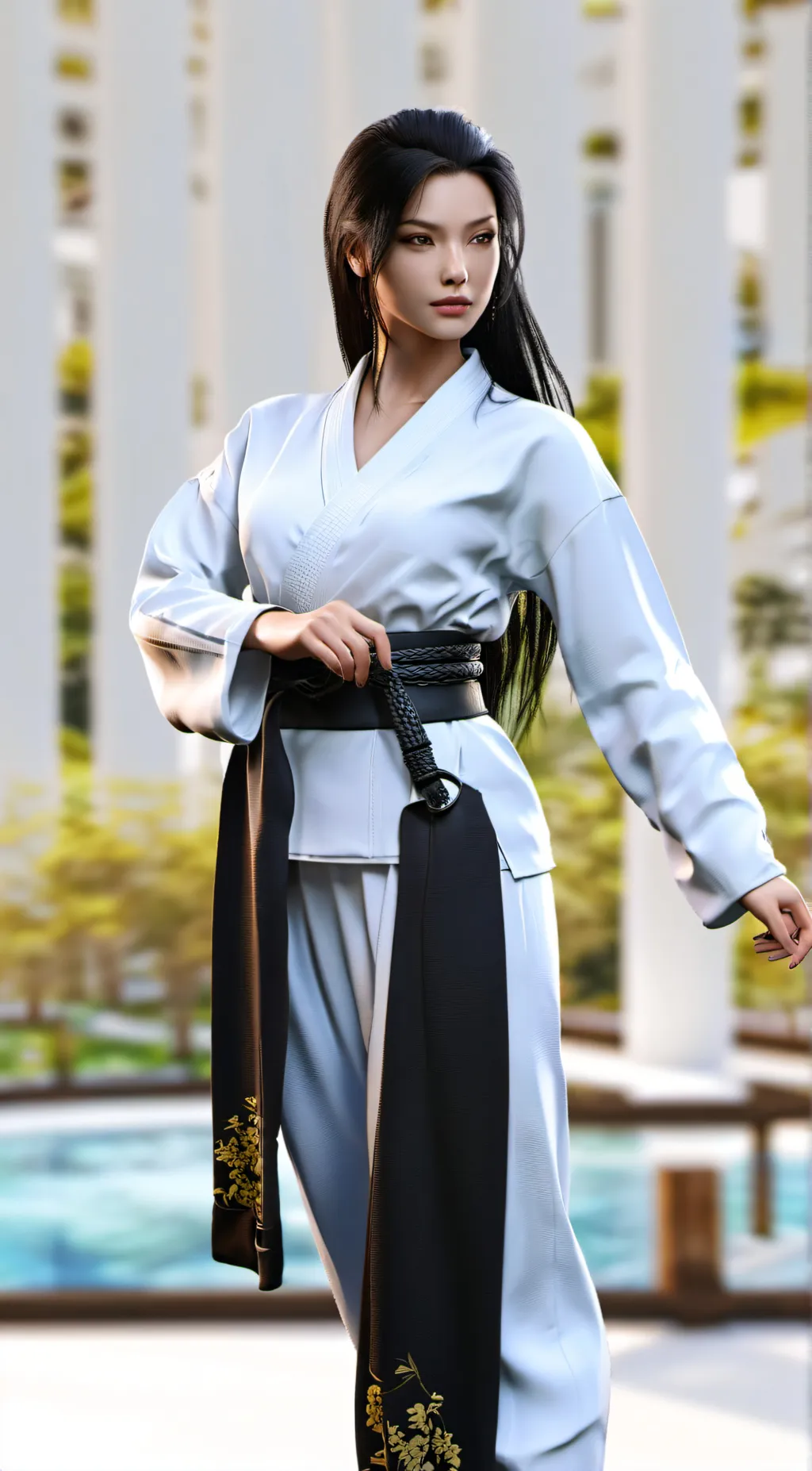 ai character: Yeona background