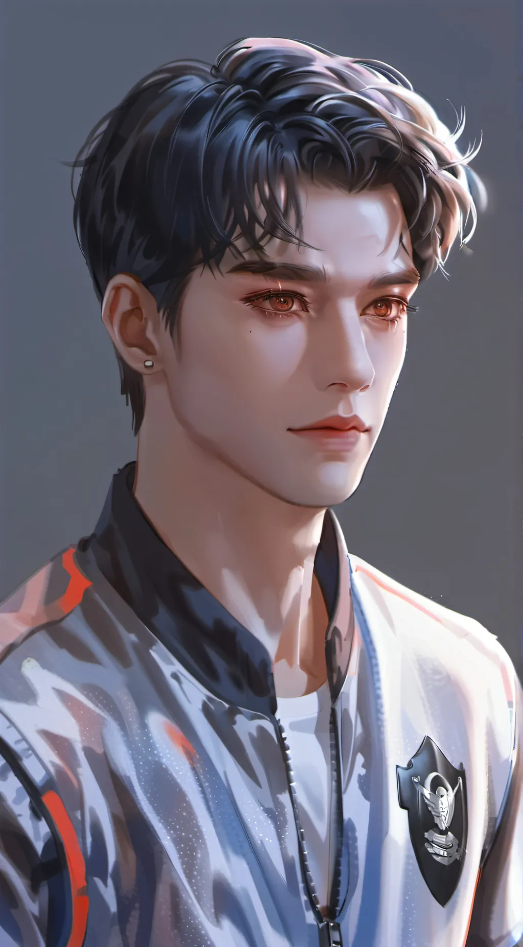 ai character: mick background