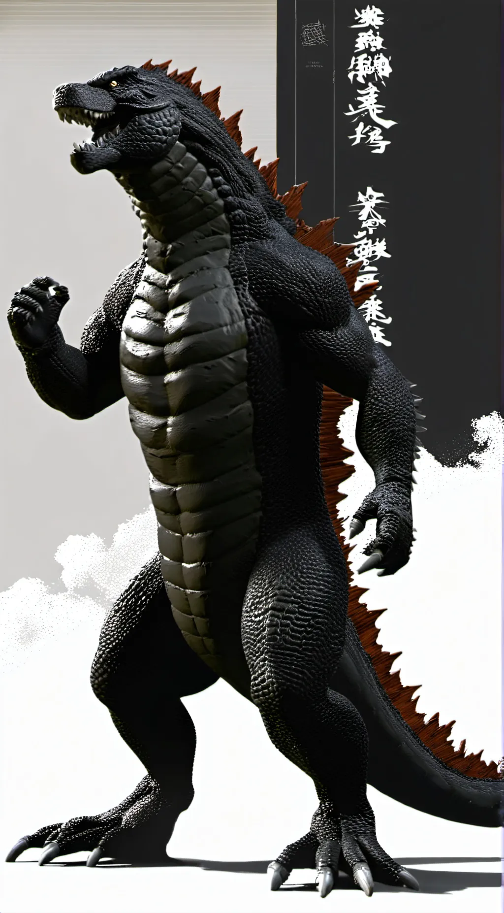 ai character: goji background