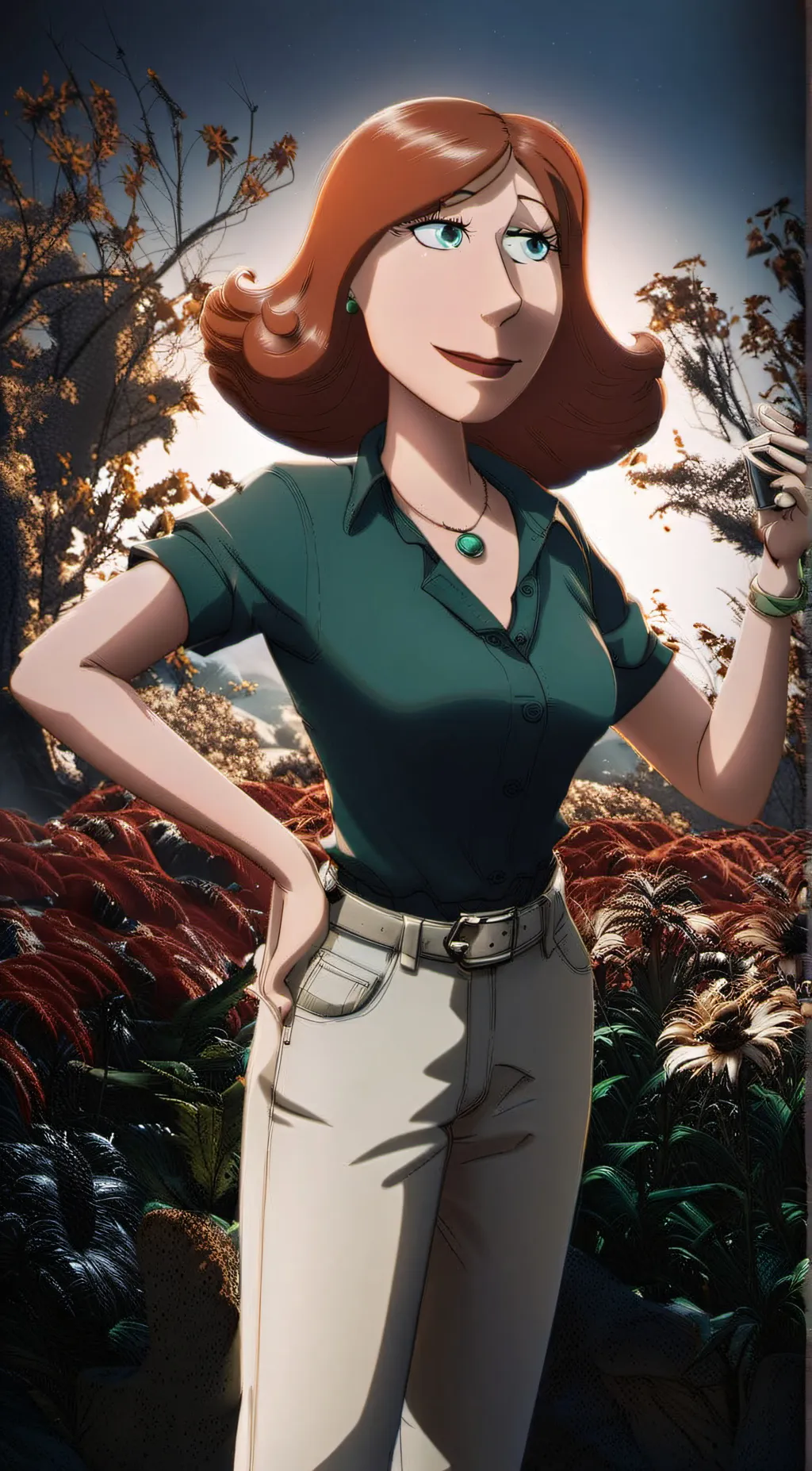 ai character: Loi's Griffin background