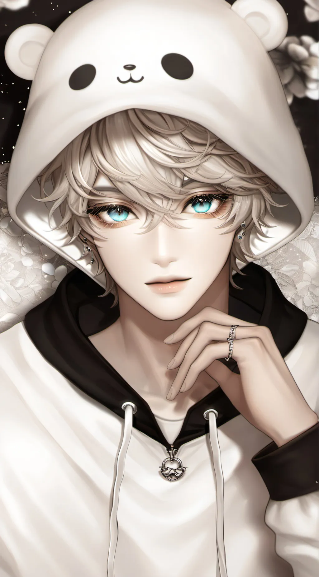 ai character: Liam background