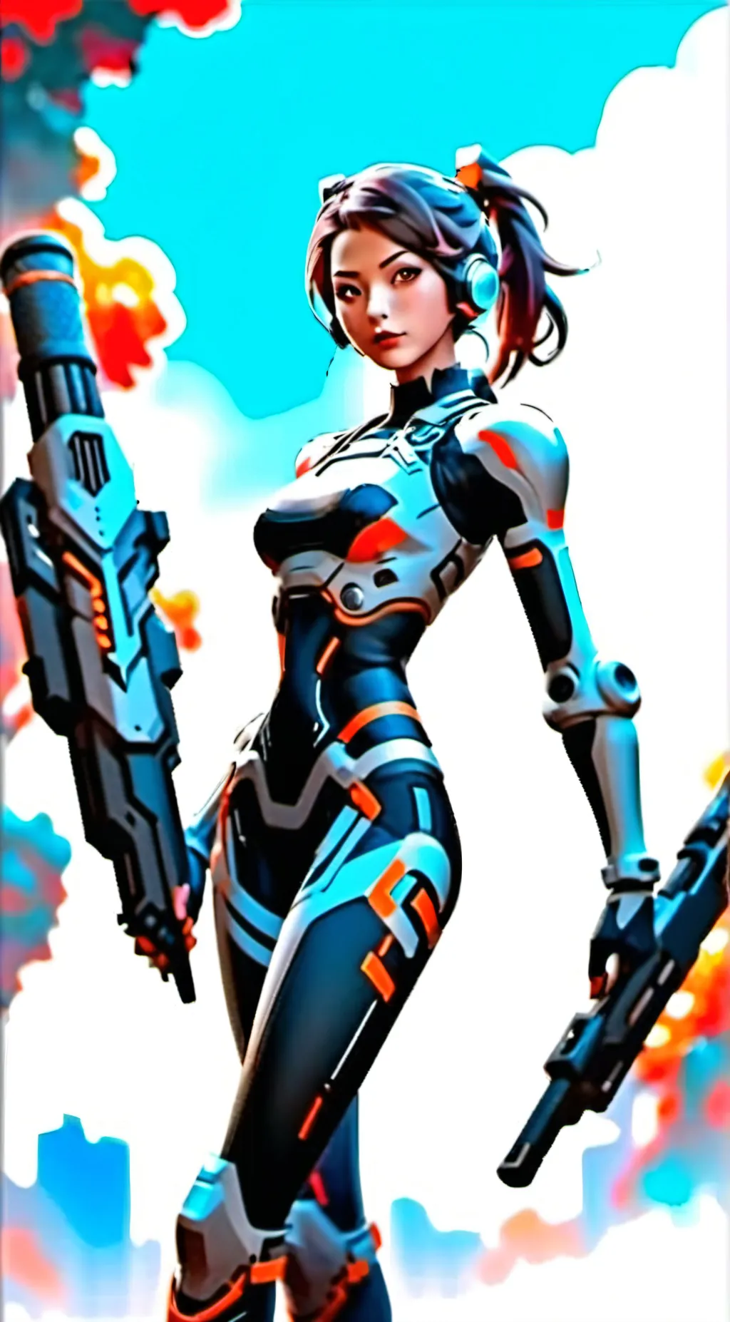 ai character: The paradigm background