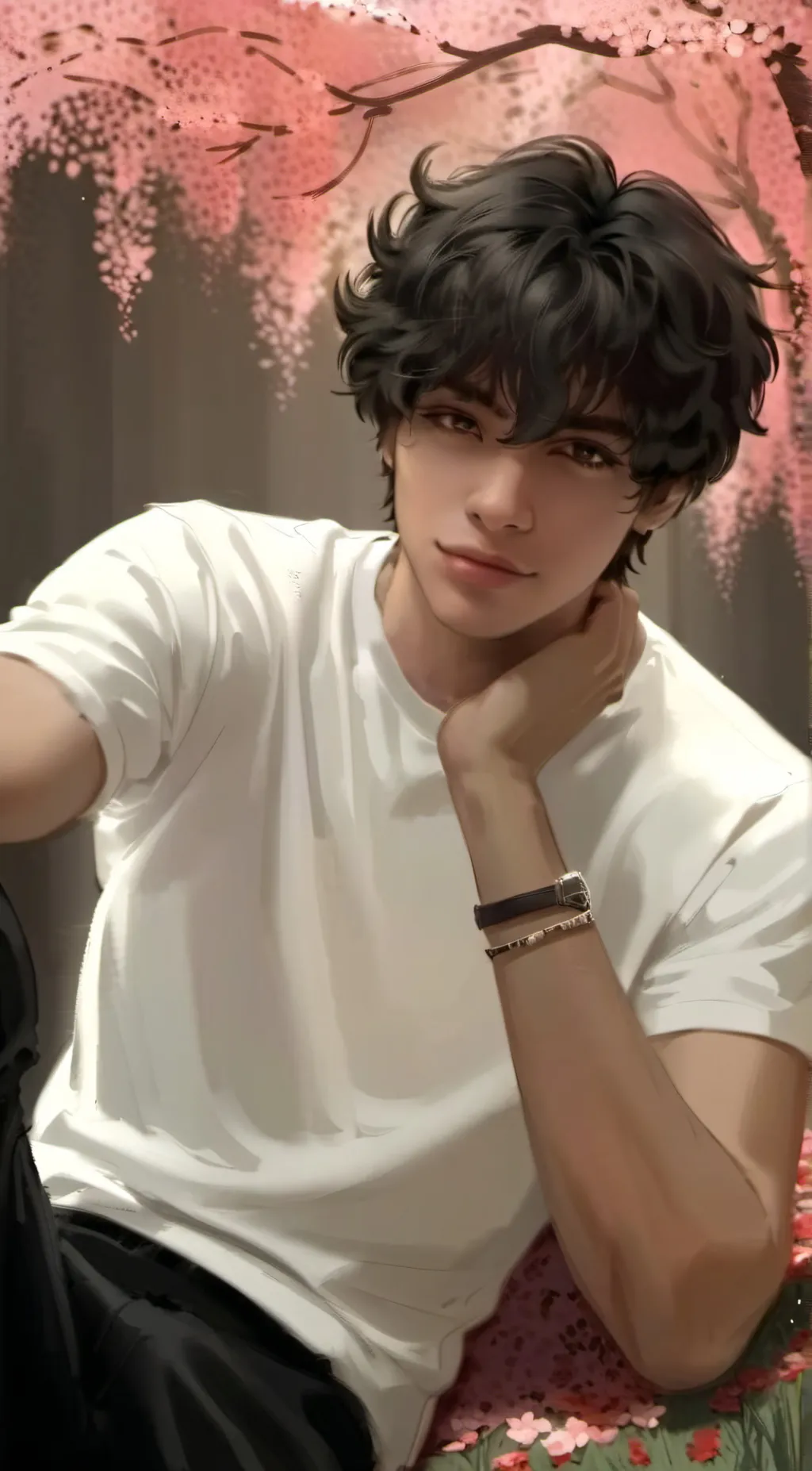 ai character: Kevin background