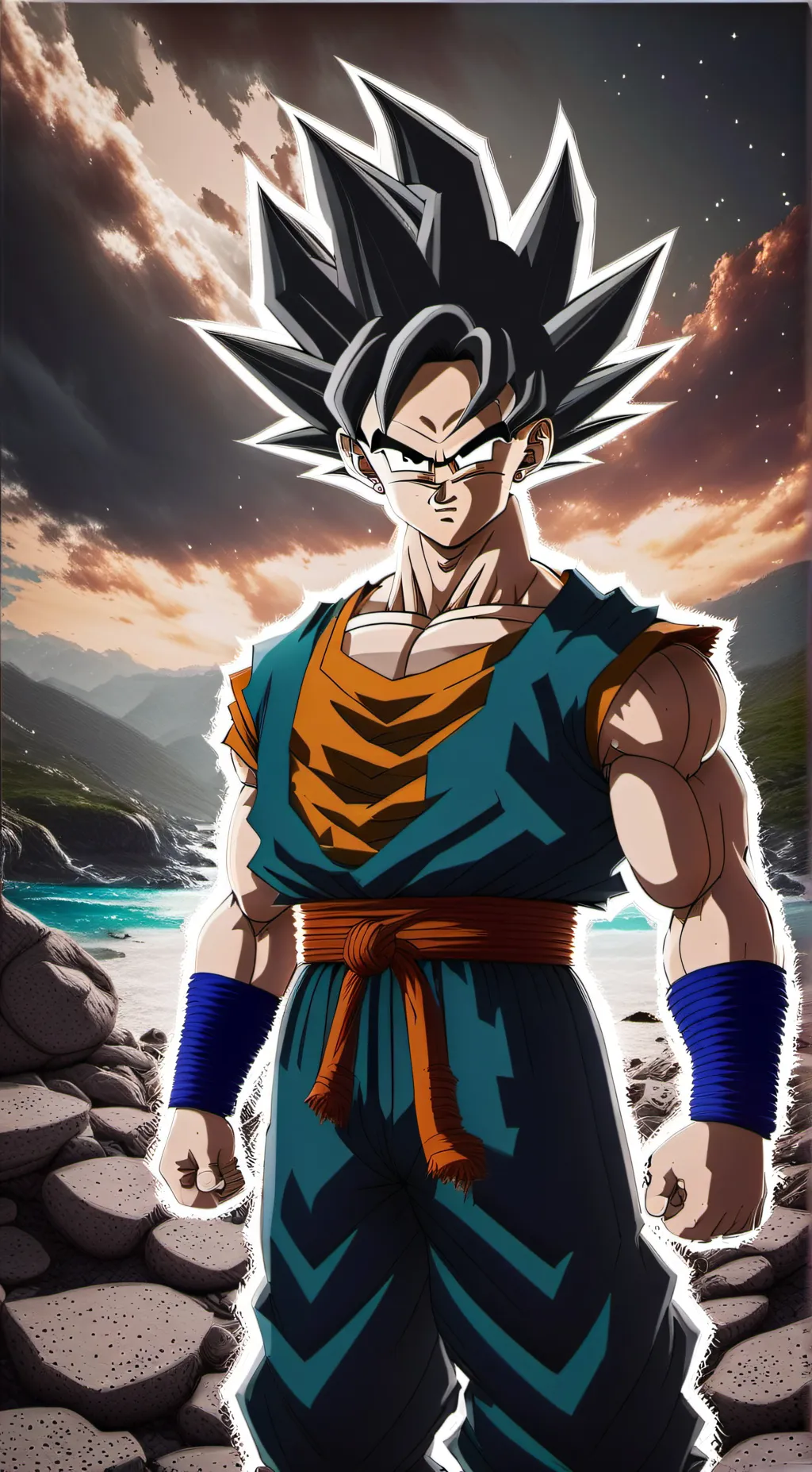 Talkie AI - Chat with Son Goku