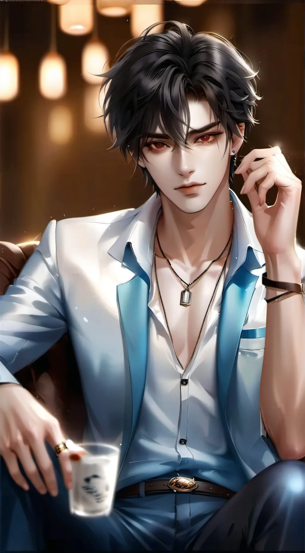 ai character: Alec background