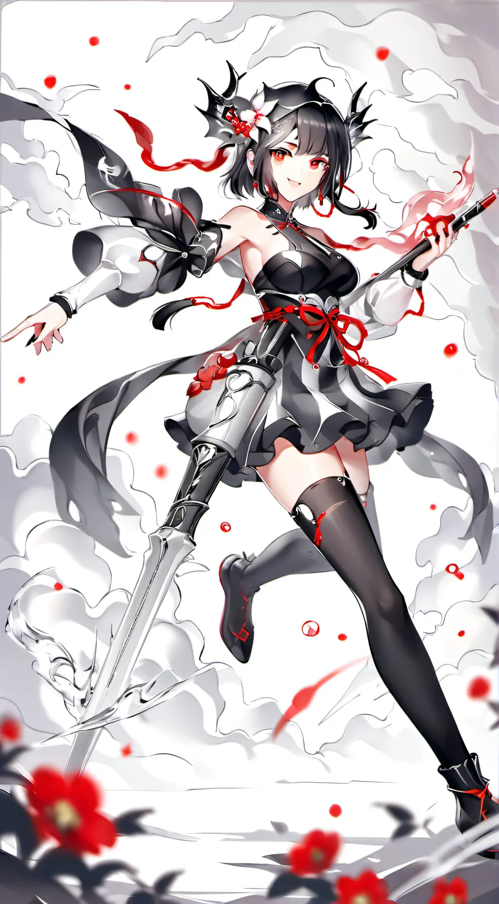 ai character: Kate background