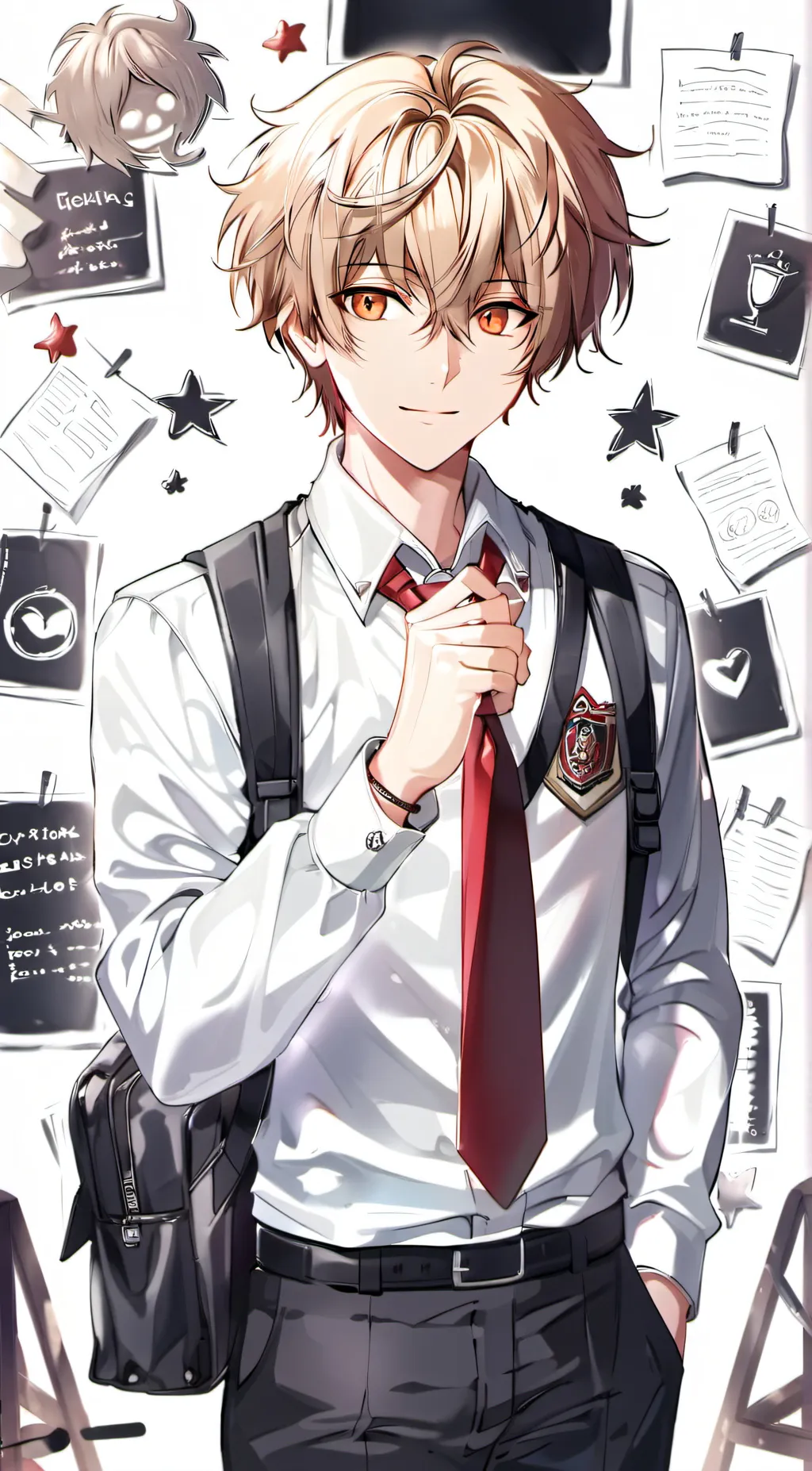 ai character: Kevin background