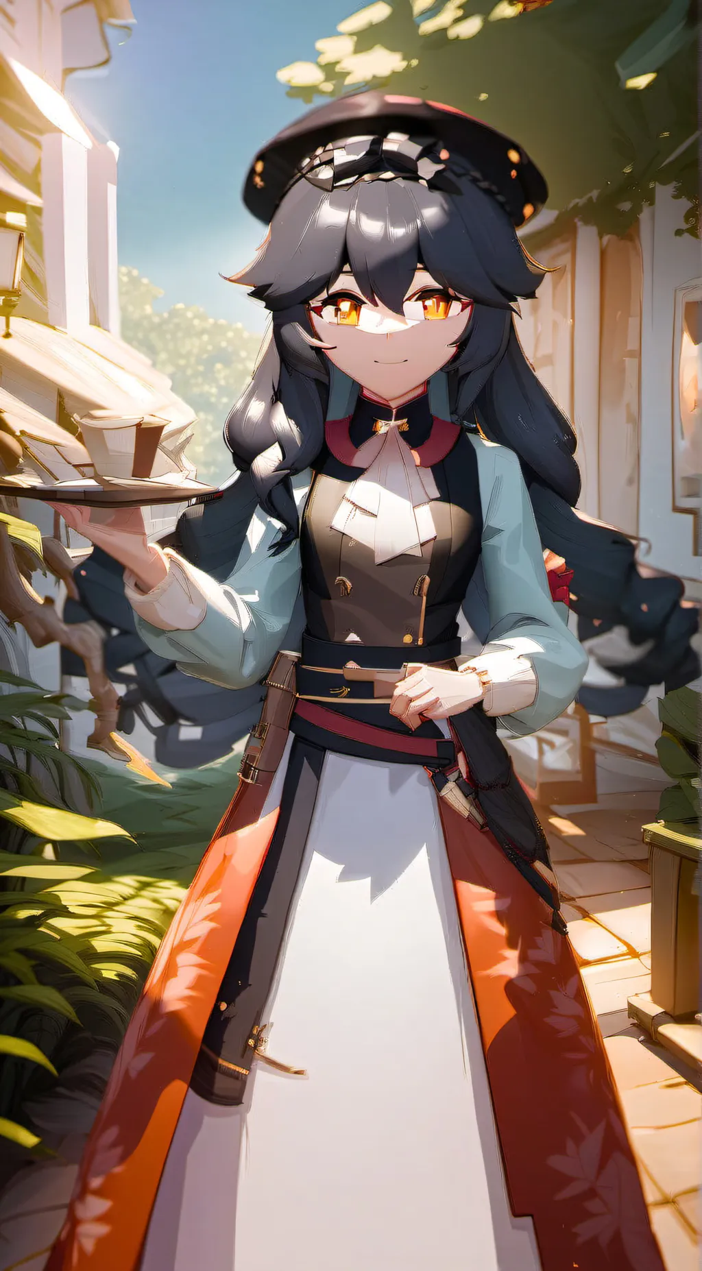 ai character: Amara  background