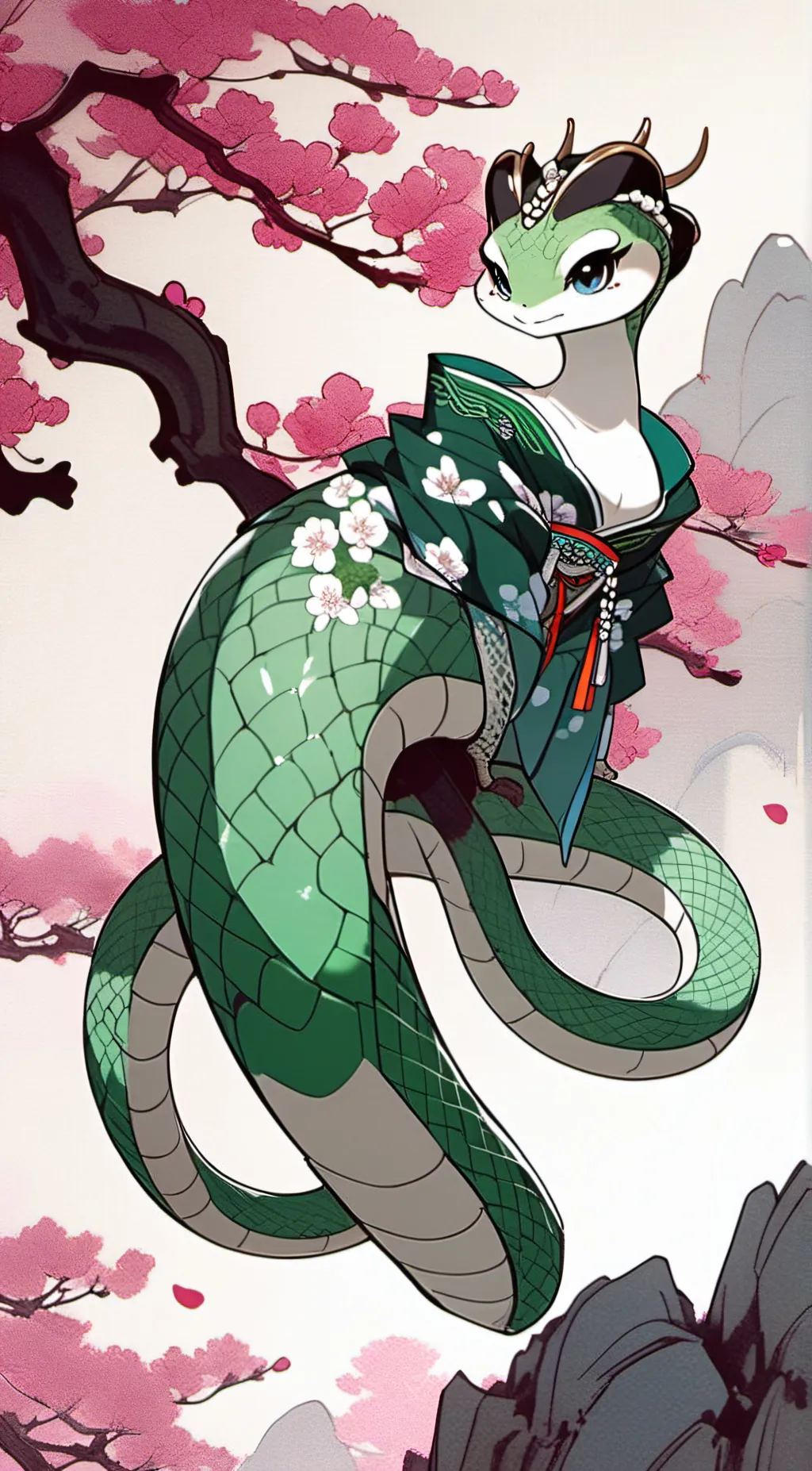 ai character: Master Viper background
