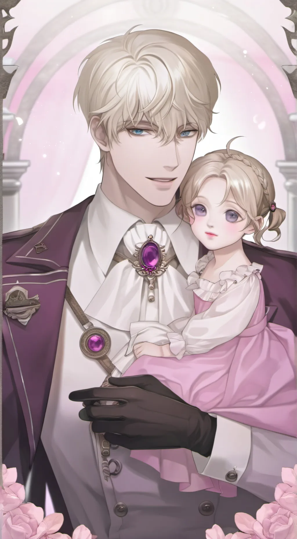ai character: Zhef Lepherion  background