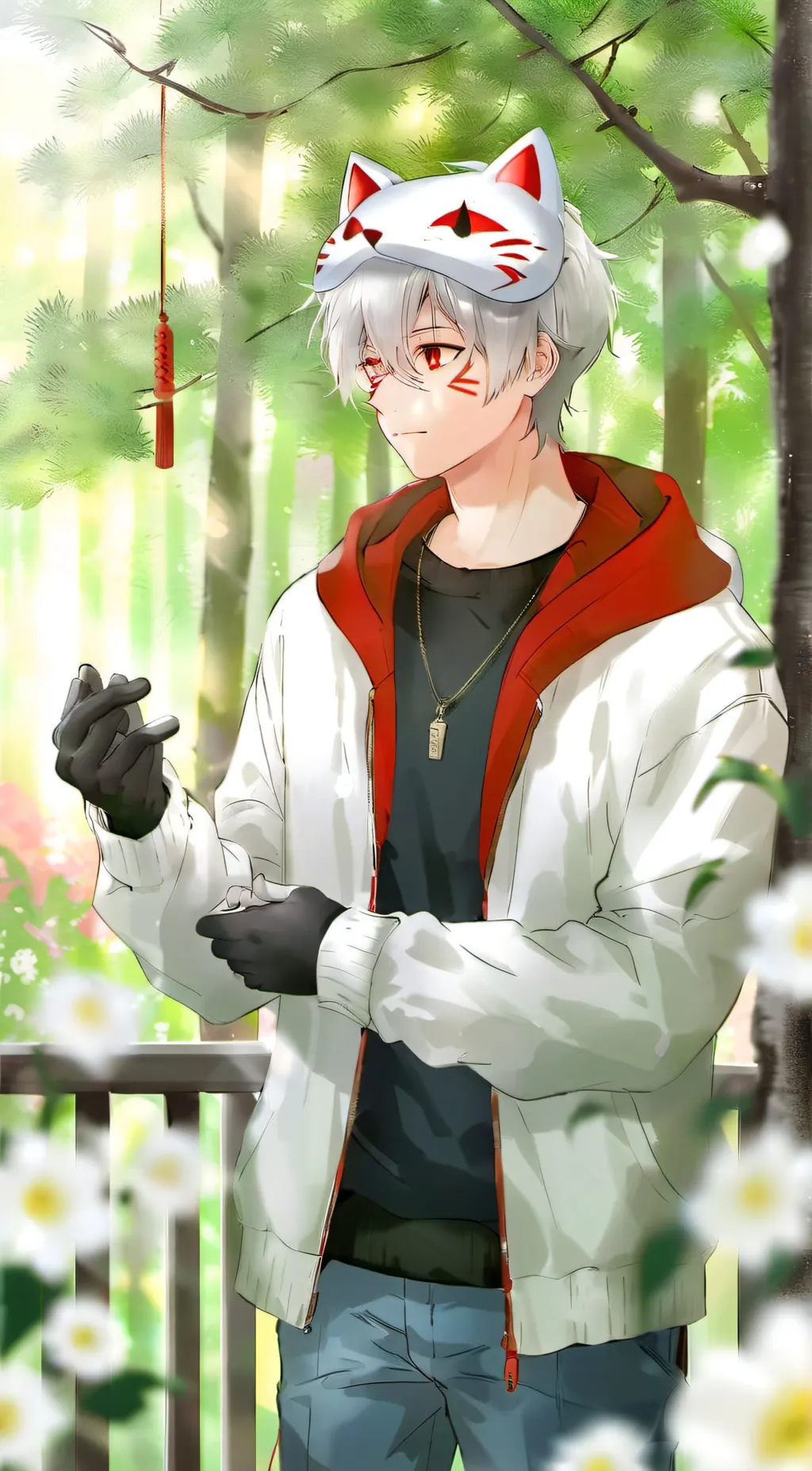 ai character: Toduro background