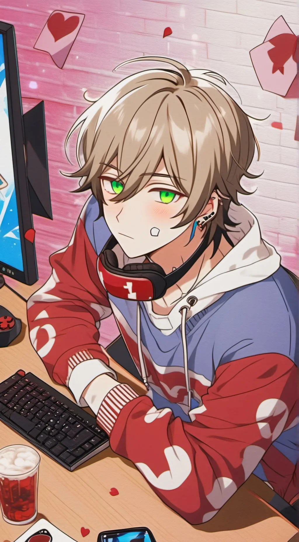 ai character: Nelson background