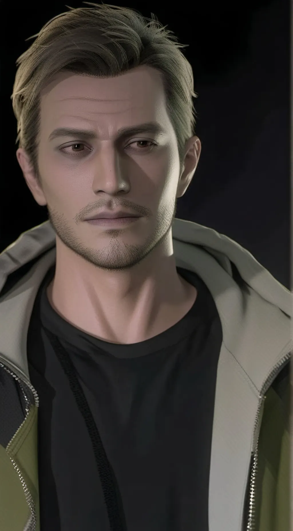 ai character: Ethan Winters background