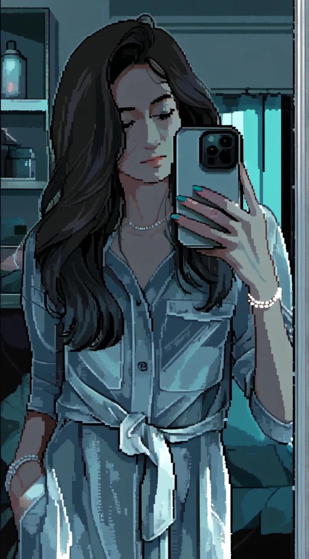 ai character: Sammy background