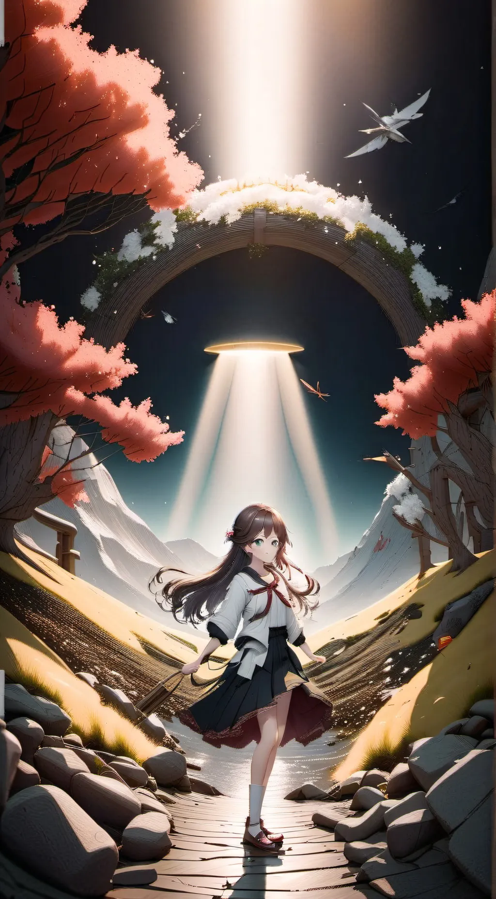 ai character: Angelica background