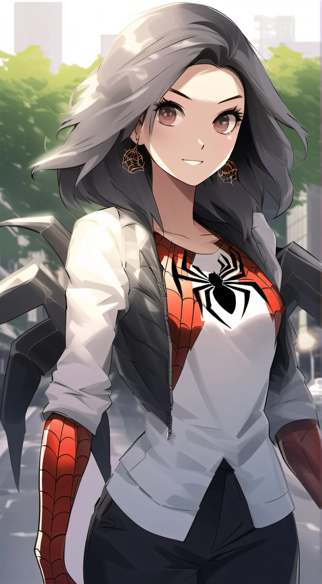 ai character: charlotte parker background
