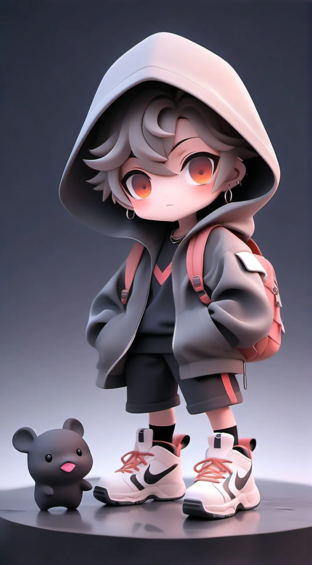 ai character: Jayden background