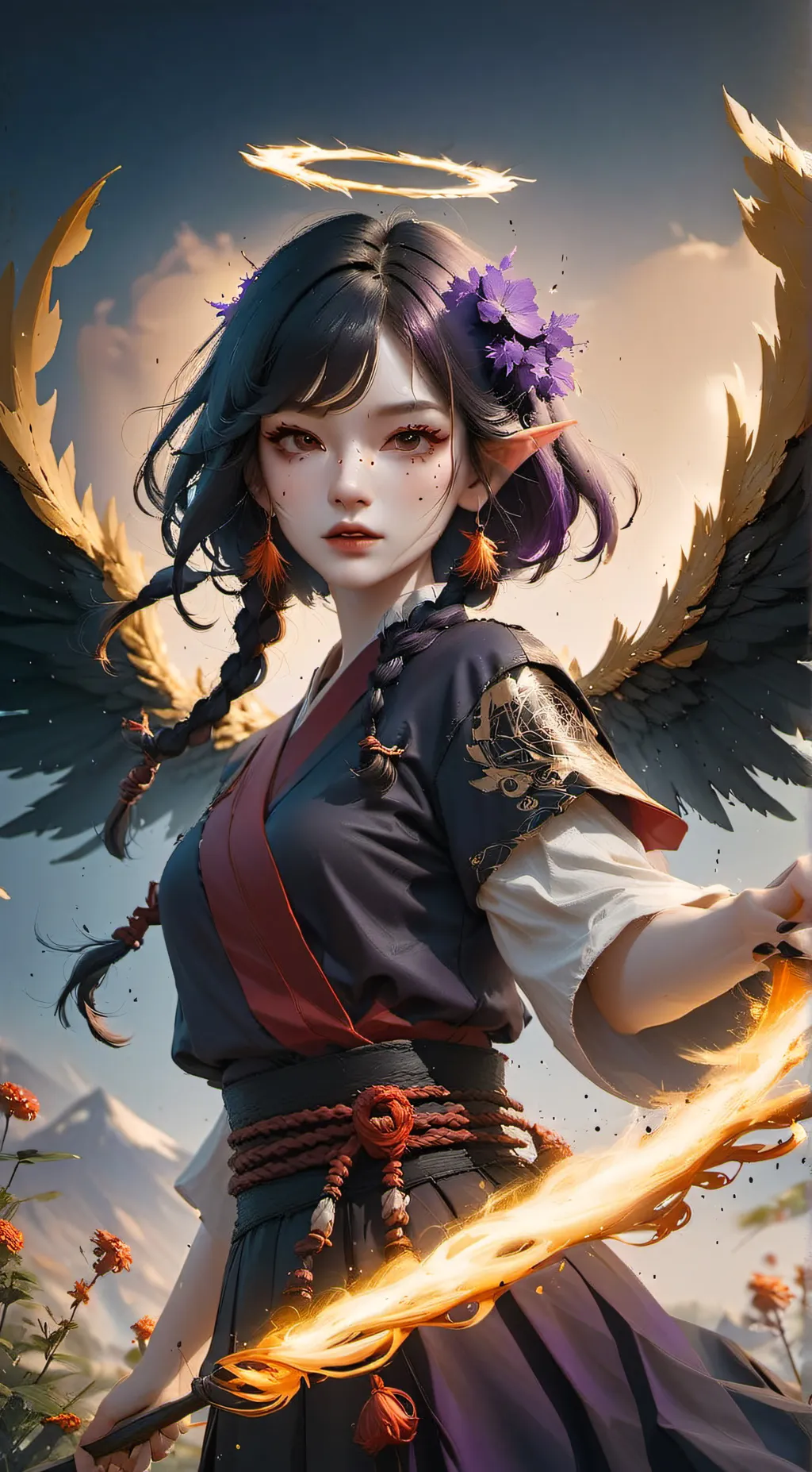 ai character: Aot background