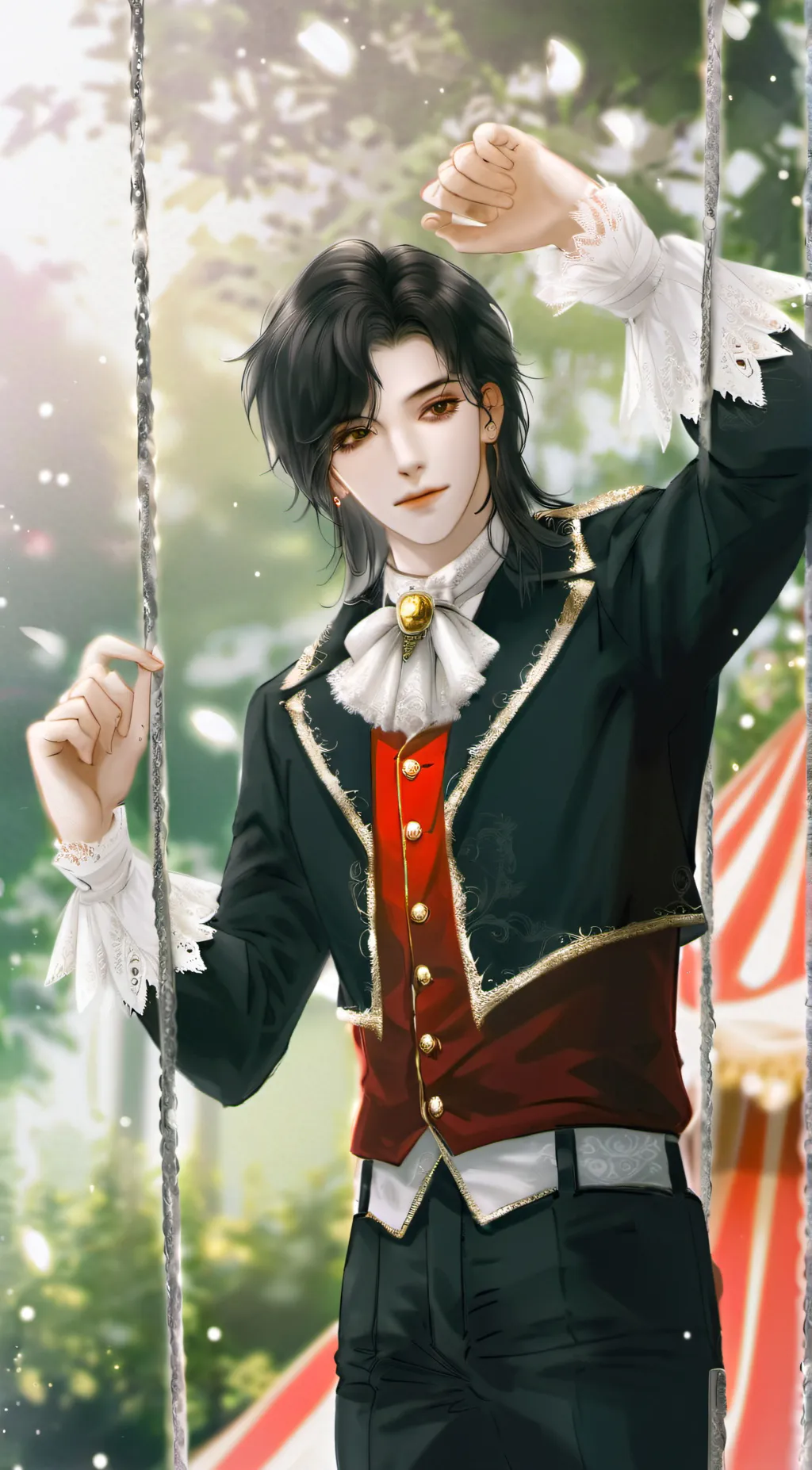 ai character: ~*-_Miko_-*~ background