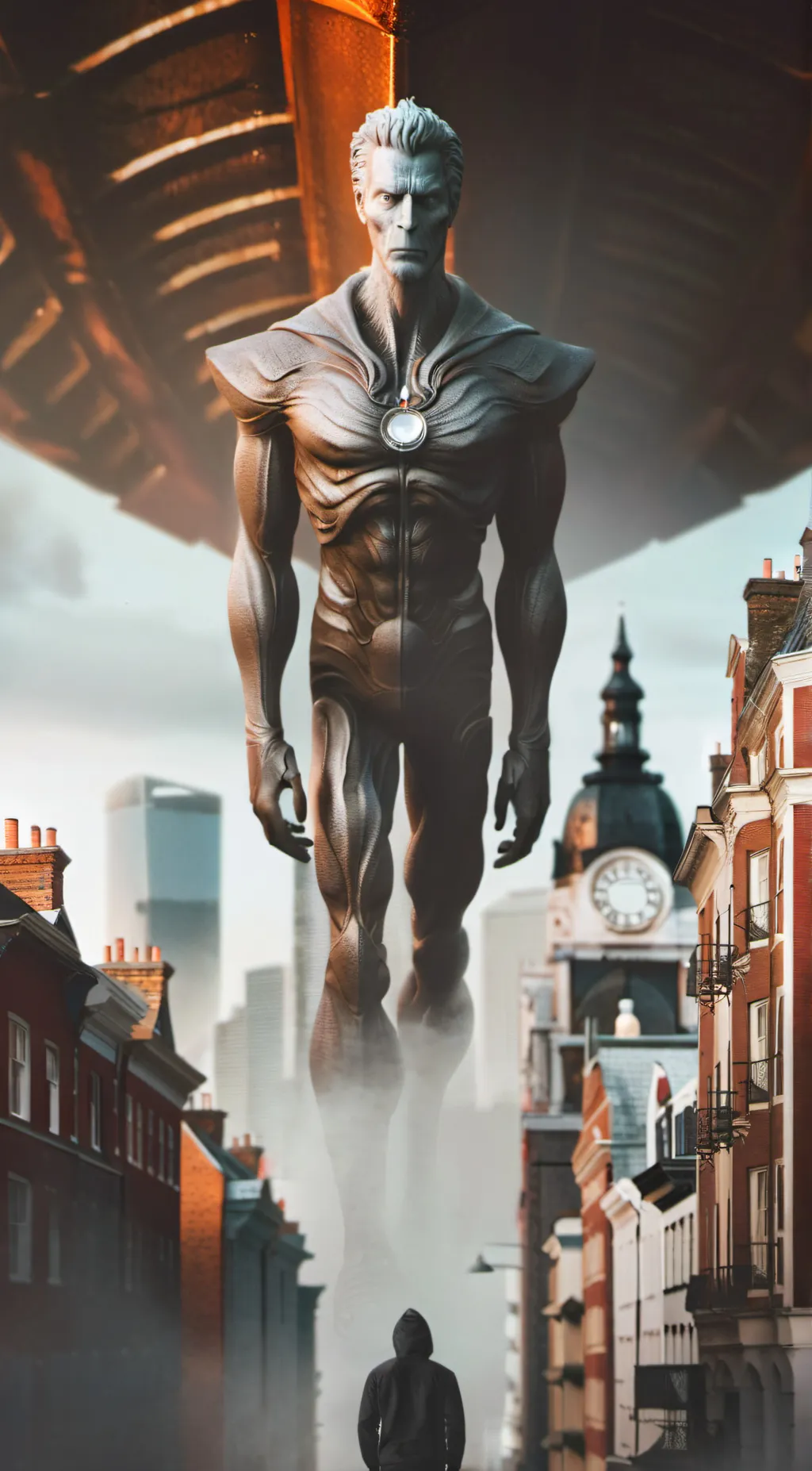 ai character: Max background