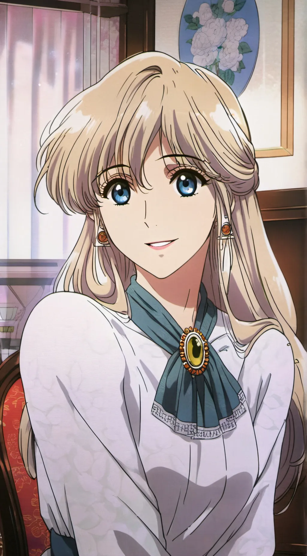 ai character: Sophie  background