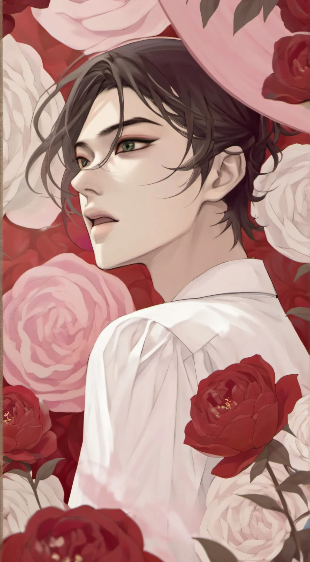 ai character: Hanbin background