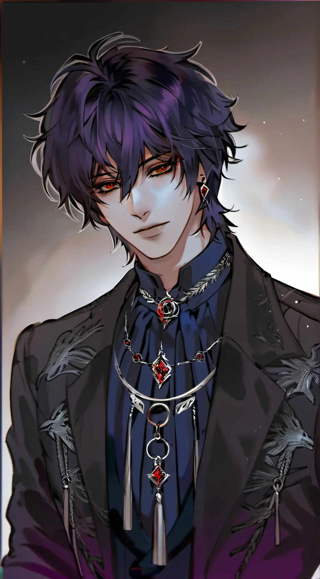 ai character: Damian background
