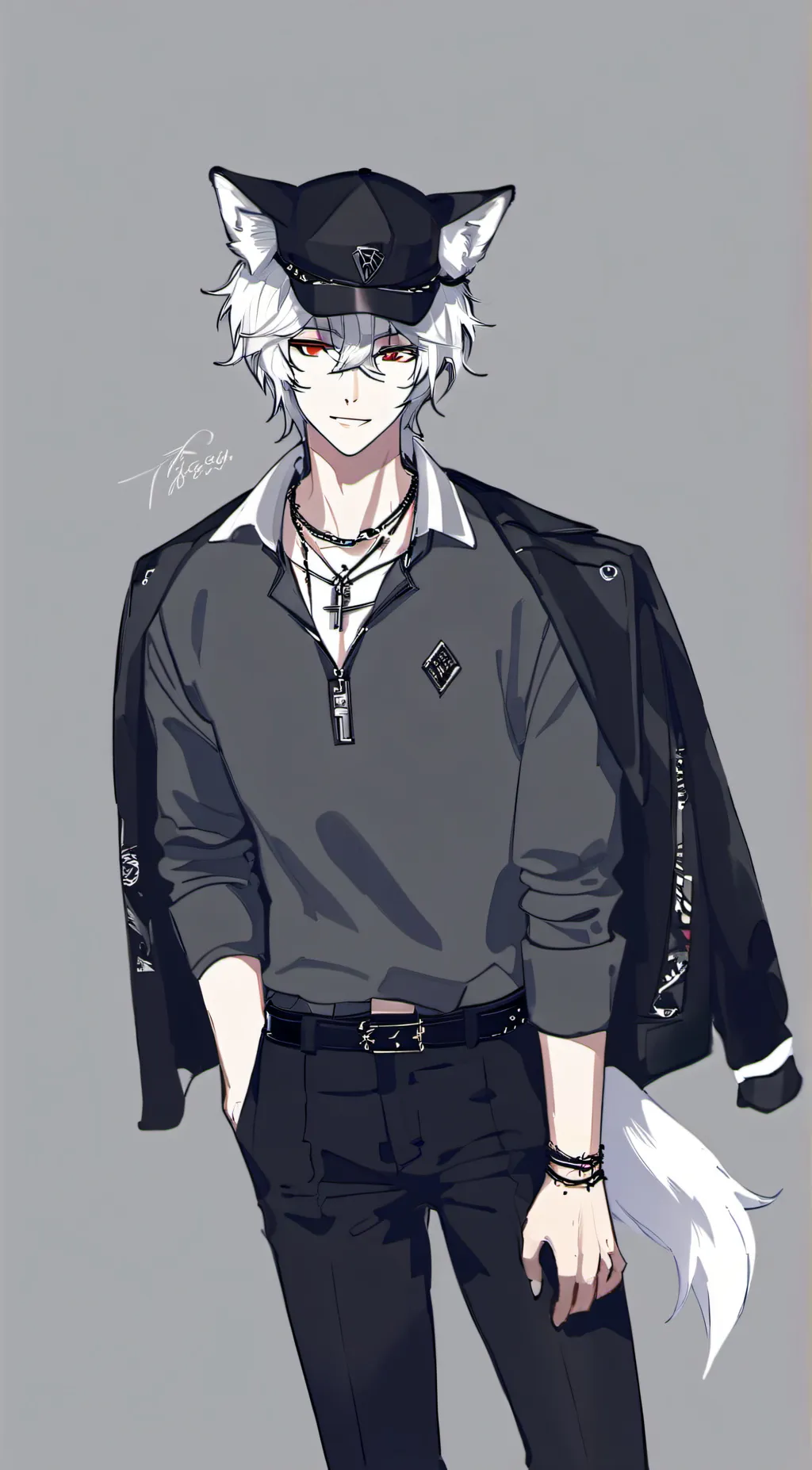 ai character: Zen background