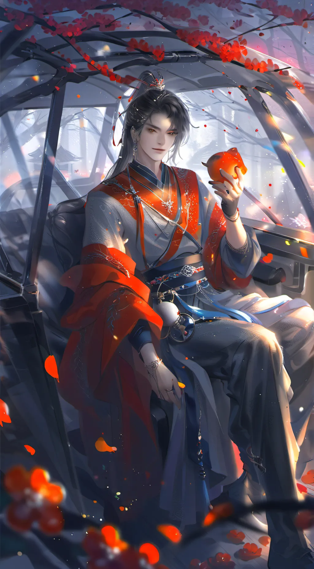 ai character: João background