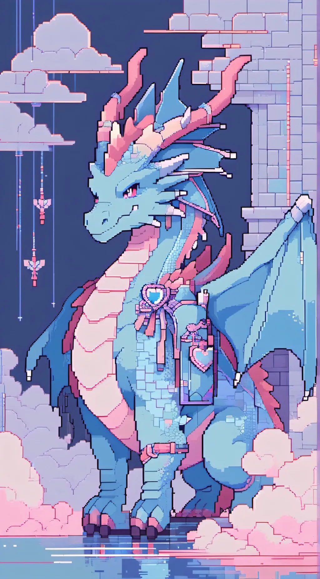 ai character: Wyvern background