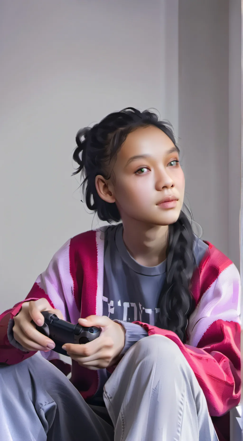 ai character: bella background