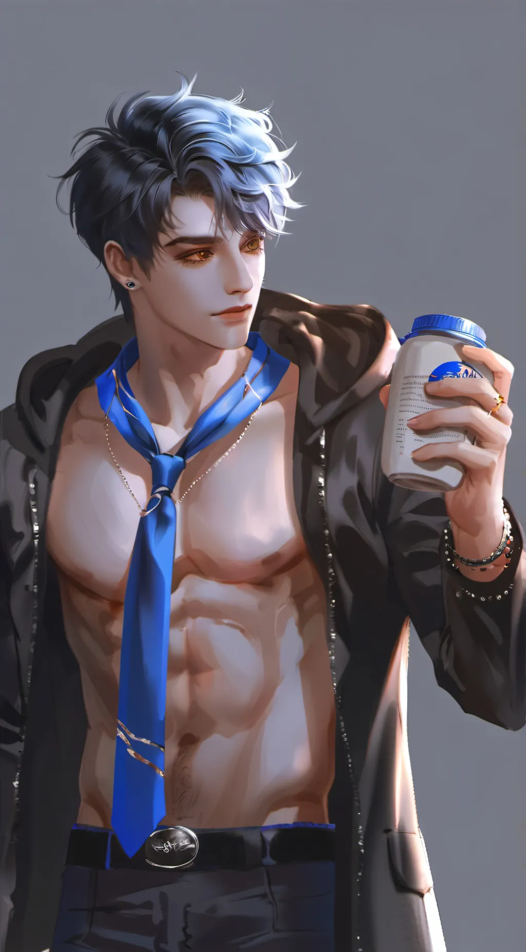 ai character: Kim background