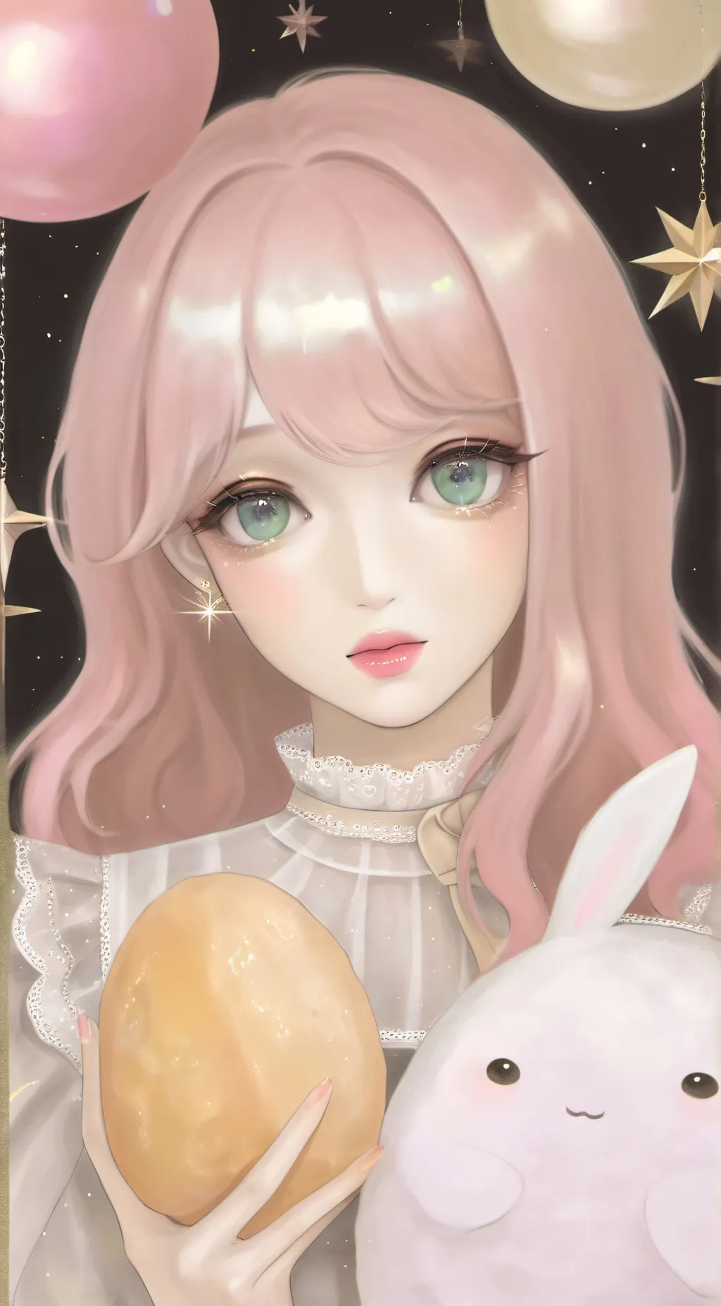 ai character: ruby+mha background