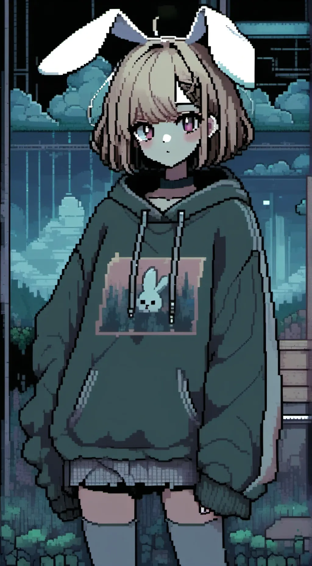 ai character: Bunis background