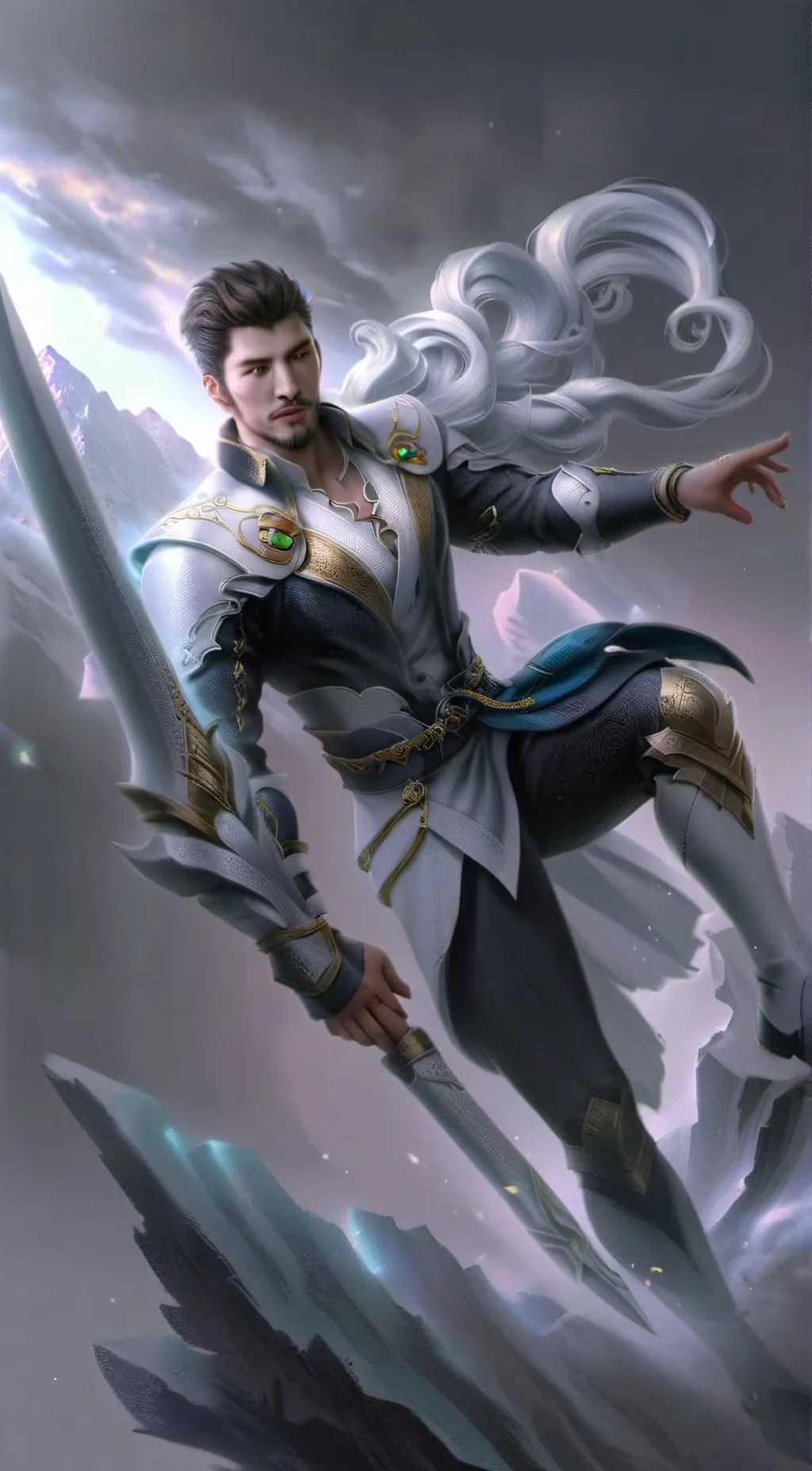 ai character: Ace background