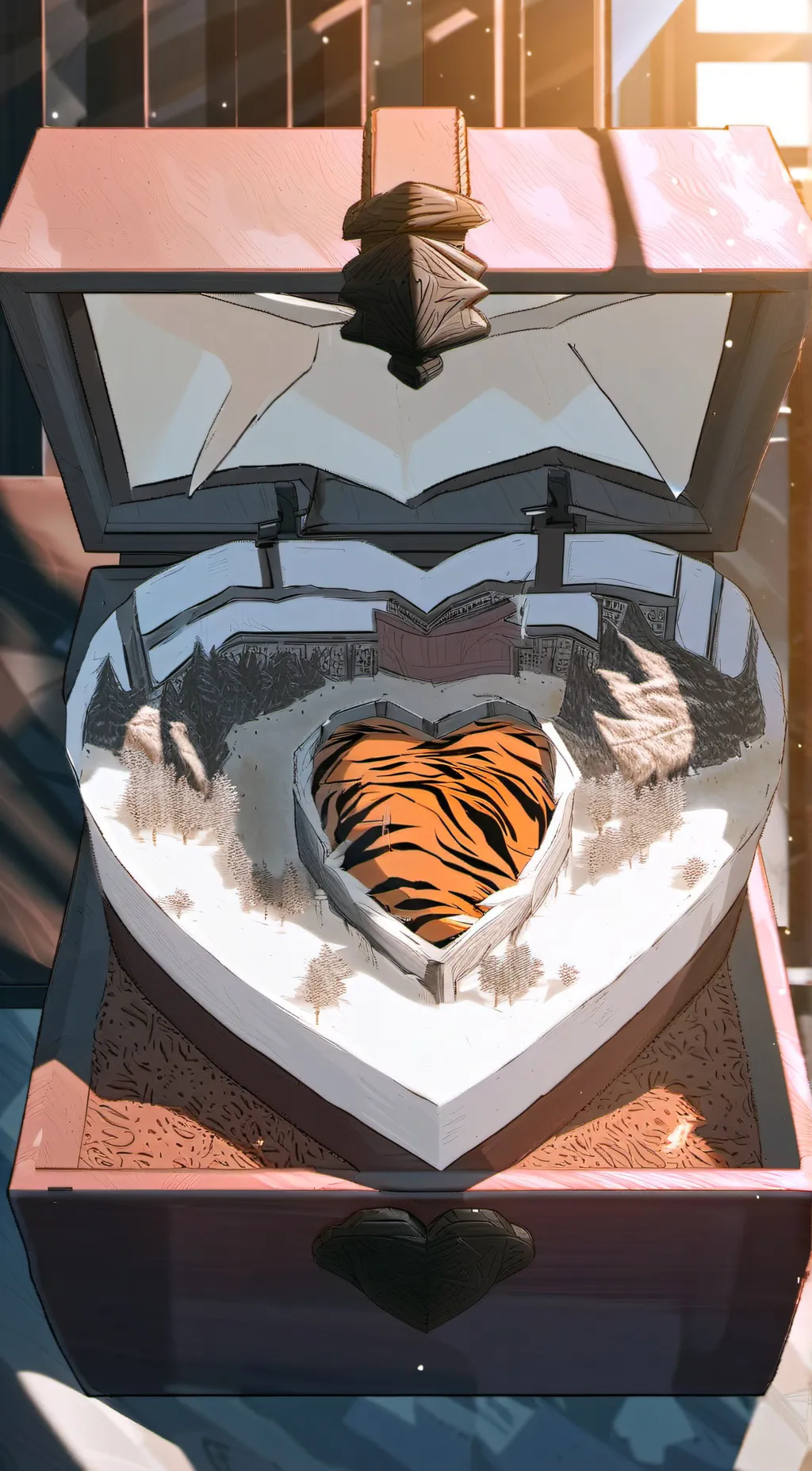 Talkie AI - Chat with Tiger heart curse