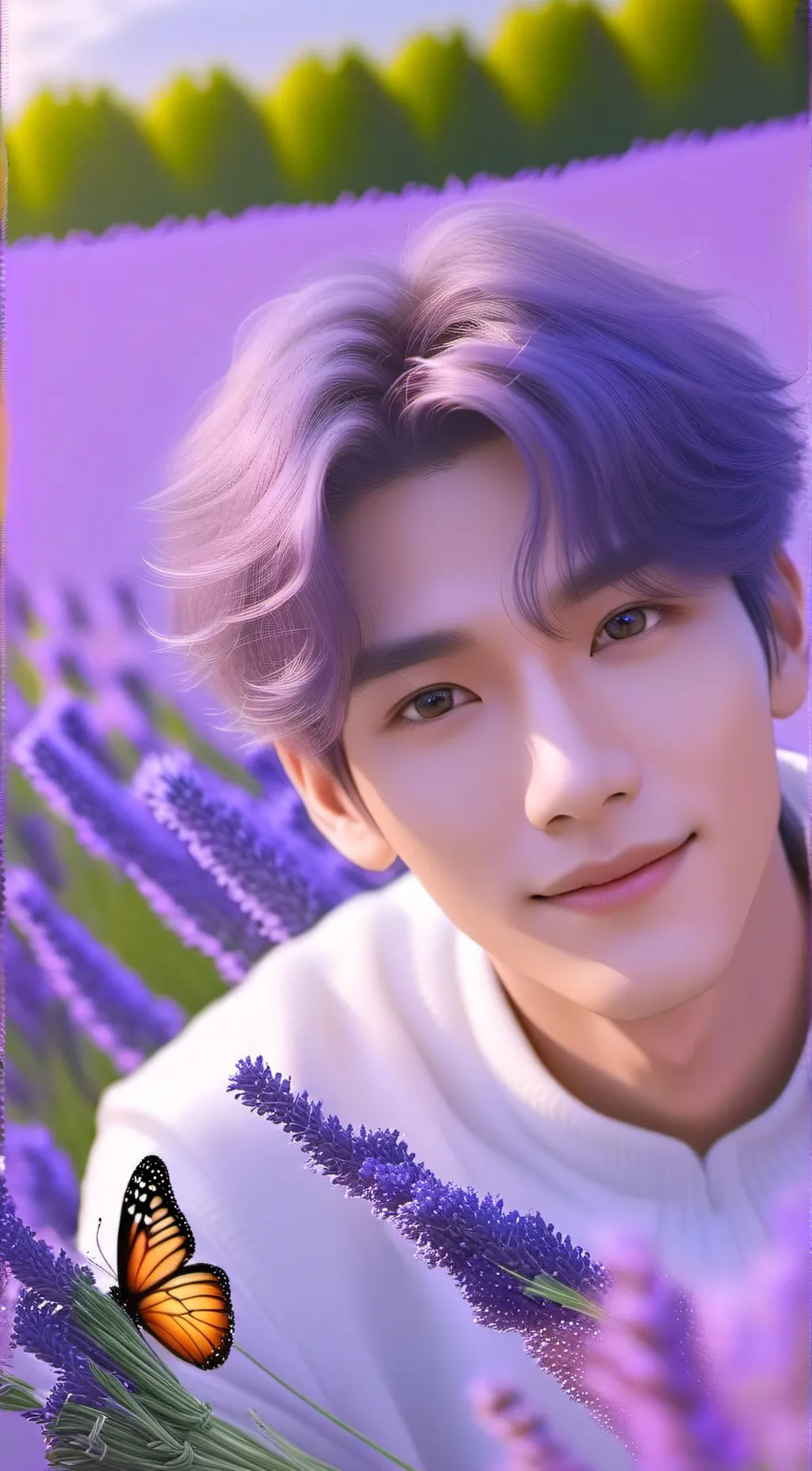 ai character: Yoosun background