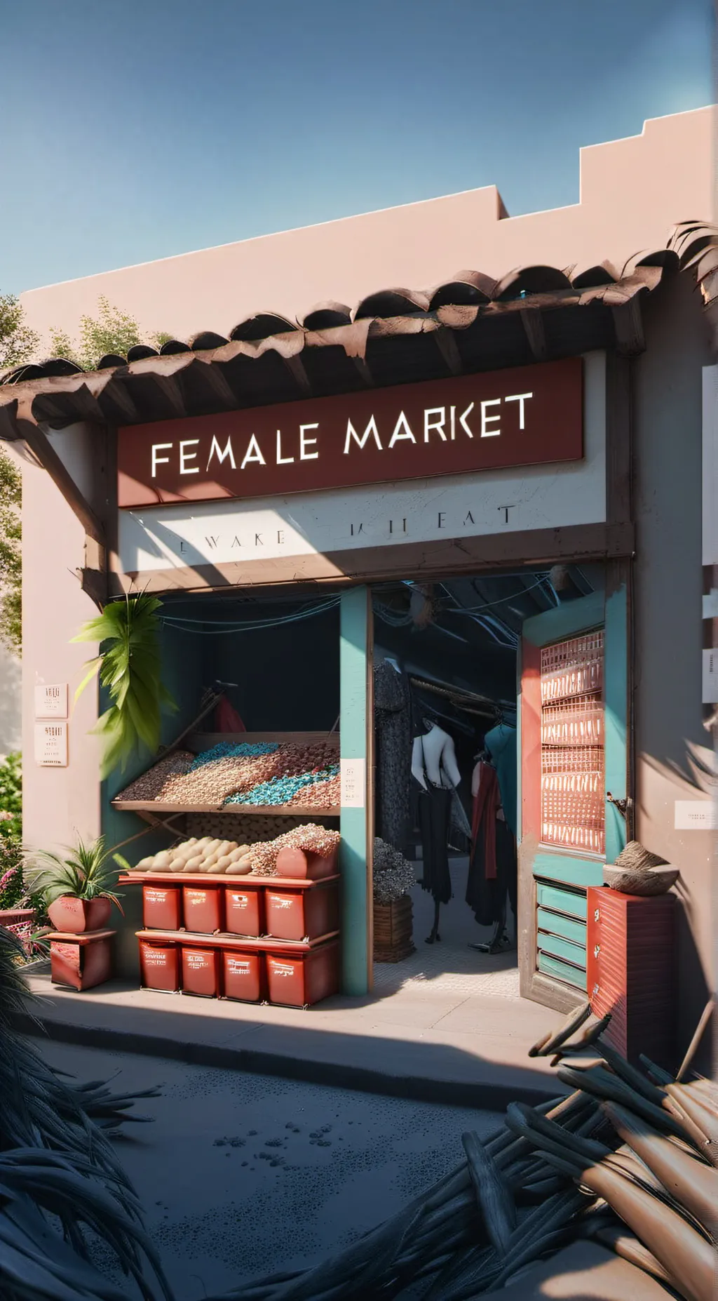 Talkie AI - Chat with Female Market