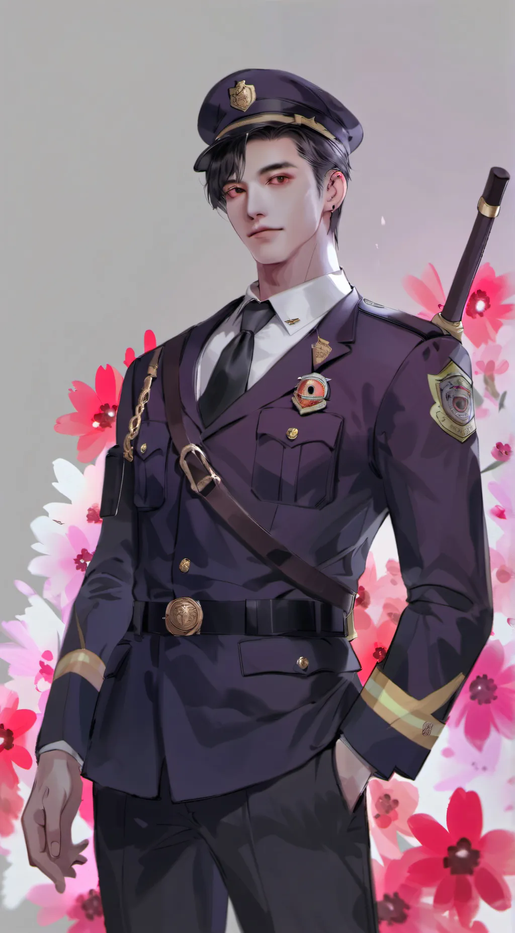 ai character: alexander background