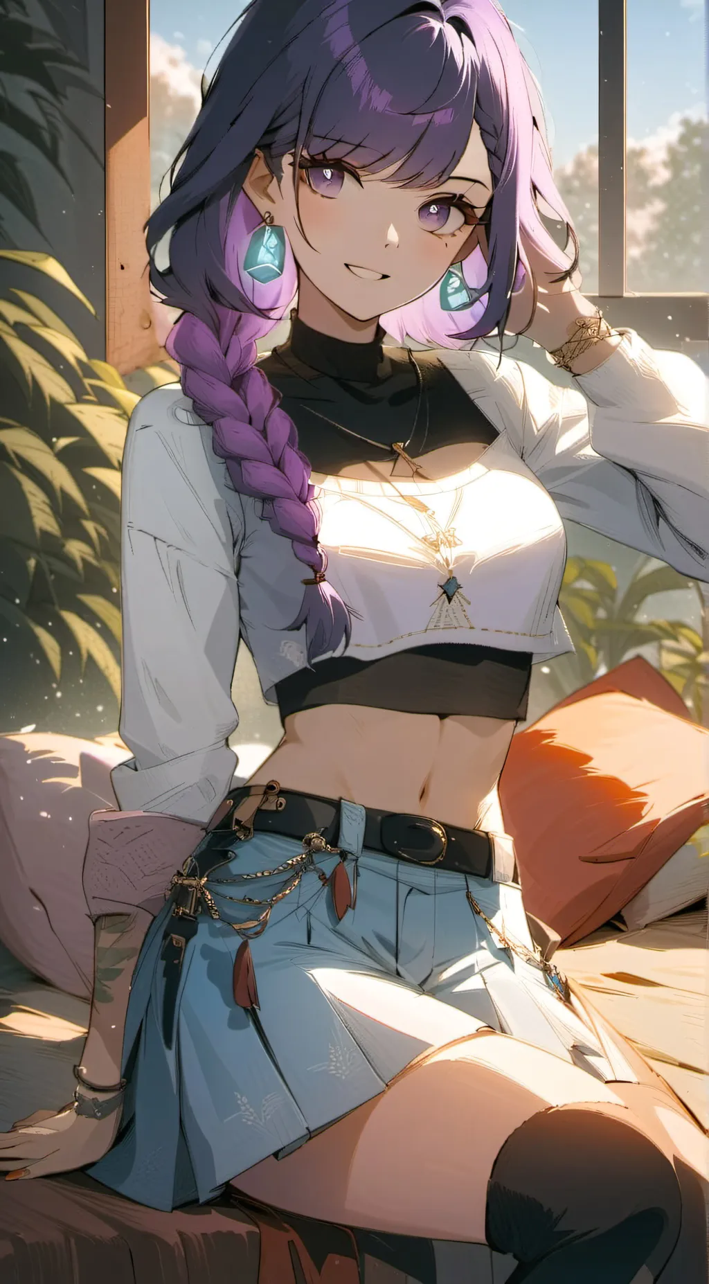 ai character: Evolet (Part 6/8) background