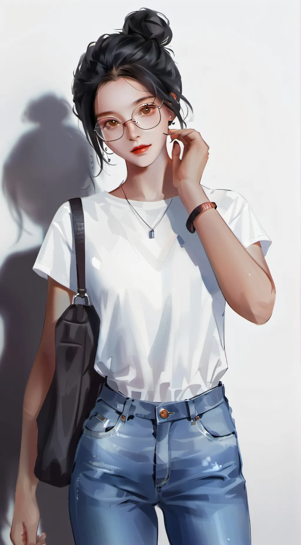 ai character: Jasmine  background