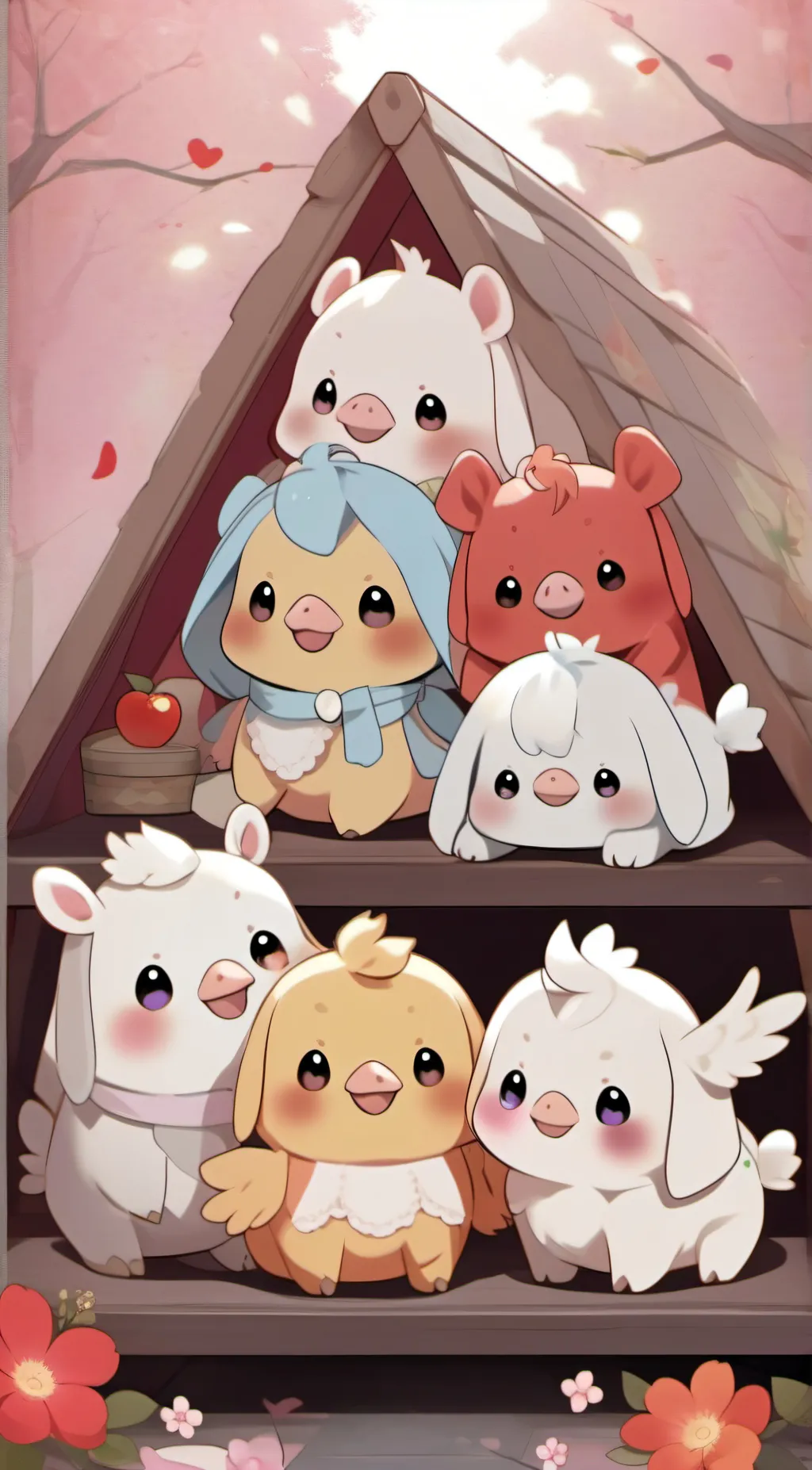 Talkie AI - Chat with smiling critters🌄