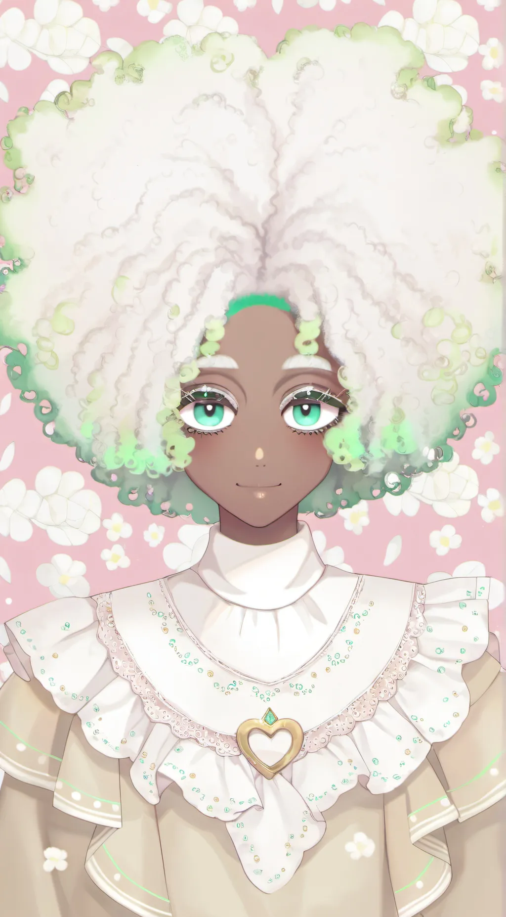 ai character: Vera background