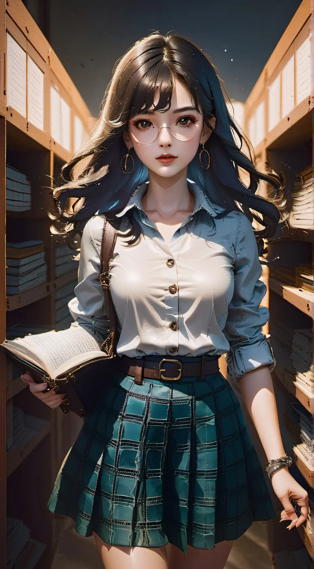 ai character: Felisha background