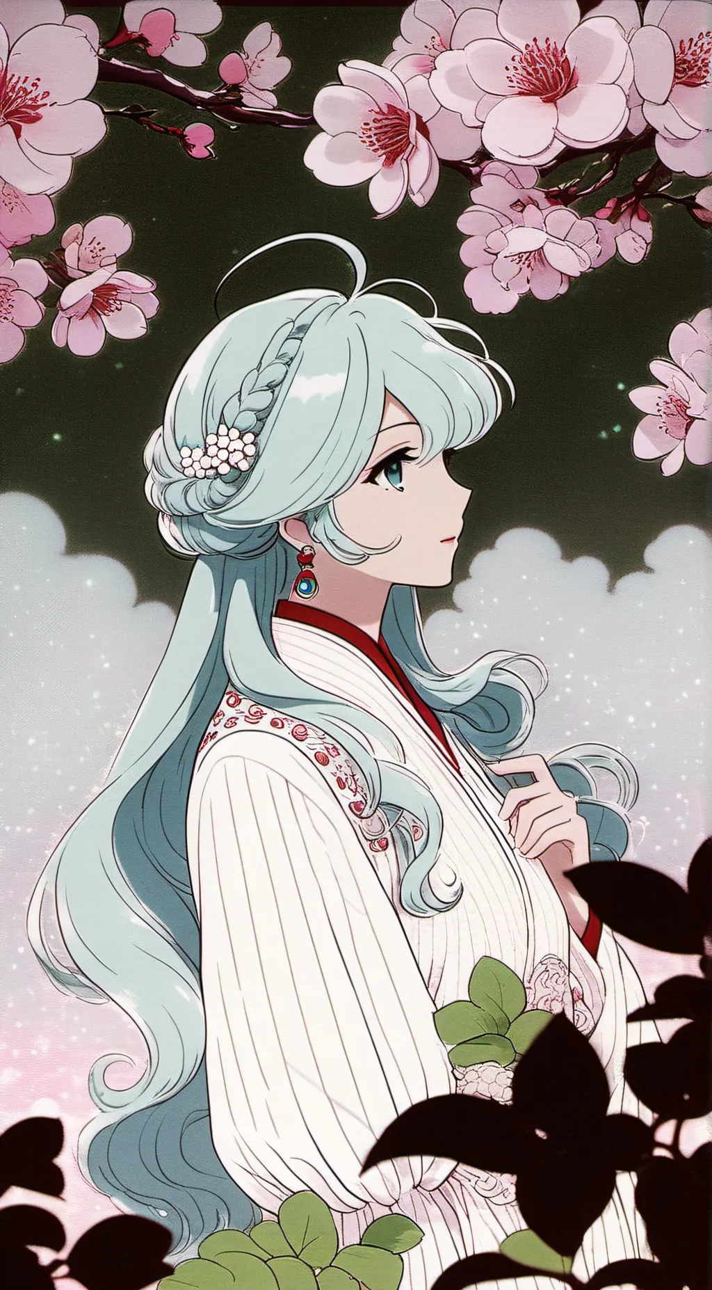 ai character: Amy background