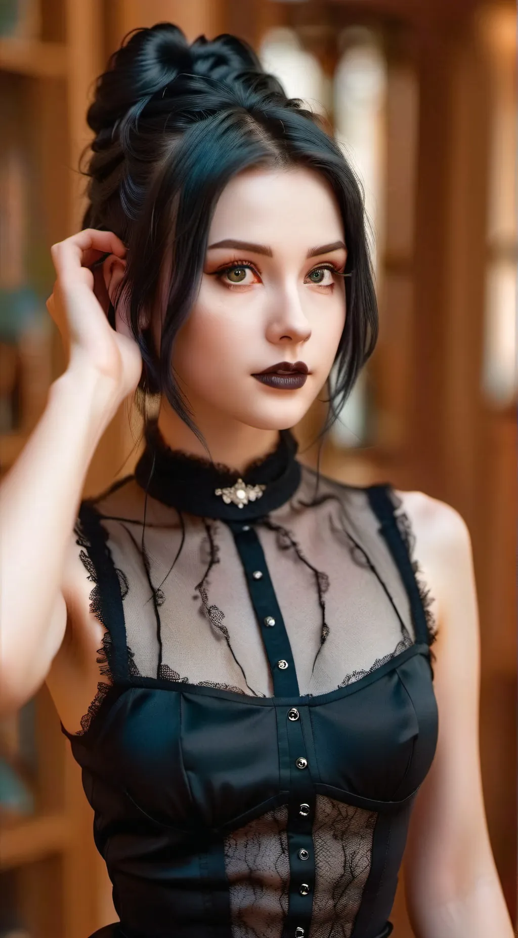 ai character: Emily  background