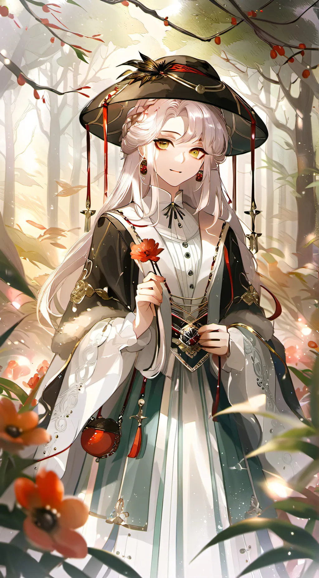 ai character: Dorina background