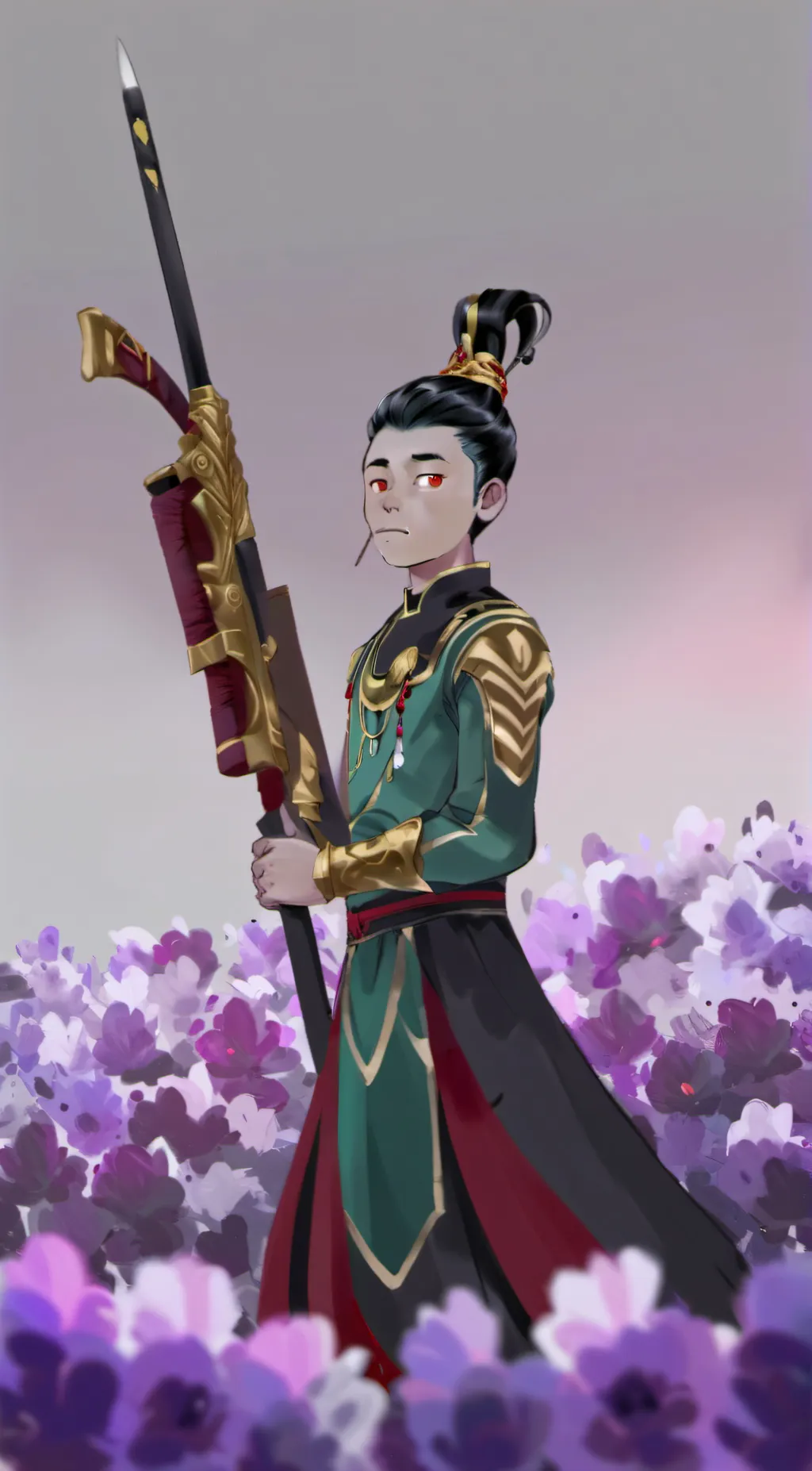 ai character: ADMIN#009 background