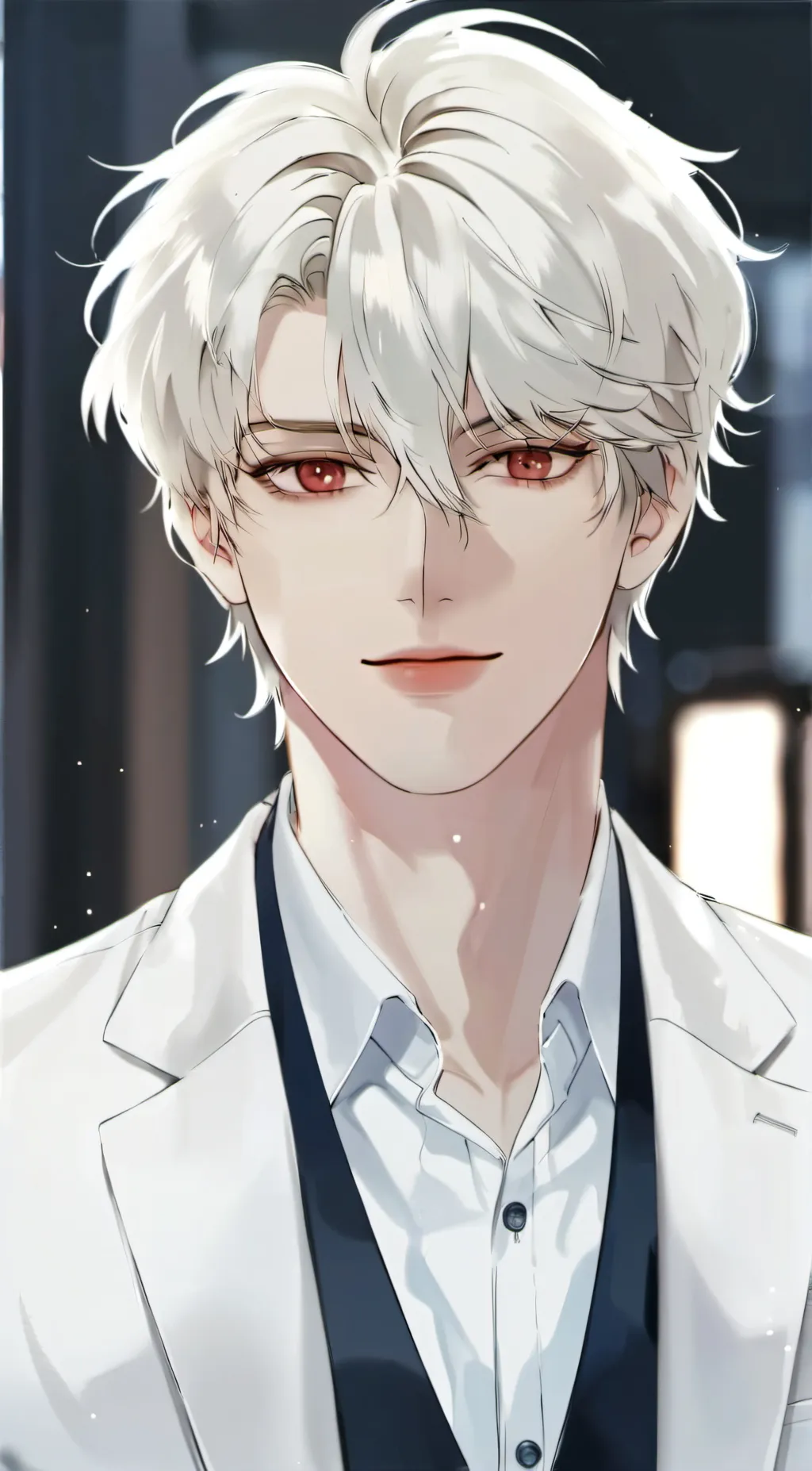 ai character: Mark background